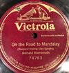 ouvir online Reinald Werrenrath - On The Road to Mandalay