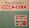 télécharger l'album Unknown Artist - Klingende Botschaft Von Coca Cola