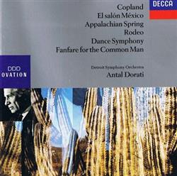 Download Copland, Detroit Symphony Orchestra, Antal Dorati - El Salón Mexico Etc