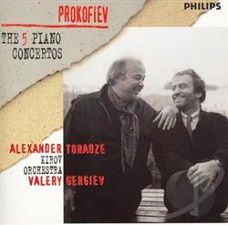 Download Prokofiev, Alexander Toradze, Kirov Orchestra, Valery Gergiev - The 5 Piano Concertos