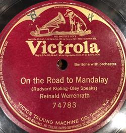 Download Reinald Werrenrath - On The Road to Mandalay