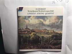 Download Franz Schubert, Lindsay String Quartet - String Quartet No15 In G Major D887