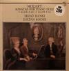 last ned album Dezső Ránki, Zoltán Kocsis, Wolfgang Amadeus Mozart - Wolfgang Amadeus Mozart Sonatas For Piano Duet F Major K497 C Major K521