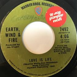 Download Earth, Wind & Fire - Love Is Life