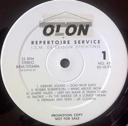 Download Various - Repertoire Service No 43
