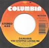 baixar álbum Damaris - You Stopped Loving Me