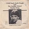 online luisteren Gene Cotton - Sunday School Teacher