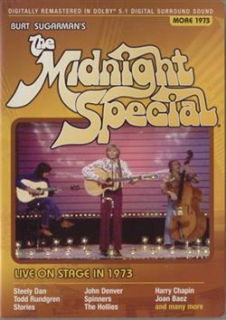 Download Various - Burt Sugarmans The Midnight Special More 1973