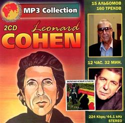 Download Leonard Cohen - MP3 Collection