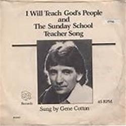 Download Gene Cotton - Sunday School Teacher