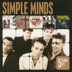 Download Simple Minds - 5 Album Set