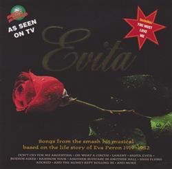 Download Various - Evita Songs From The Smash Hit Musical Based On The Life Story Of Eva Peron 1919 1952