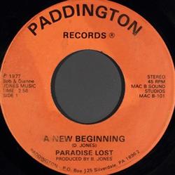 Download Paradise Lost - A New Beginning