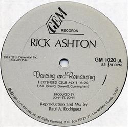 Download Rick Ashton - Dancing And Romancing