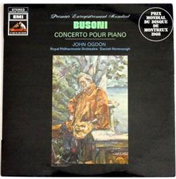 Download Busoni, John Ogdon, Royal Philharmonic Orchestra, Daniell Revenaugh - Piano Concerto disque 2