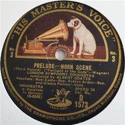 Download Wagner - Prelude Norn Scene