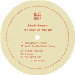 Download Lewis James - The Death Of Habit EP