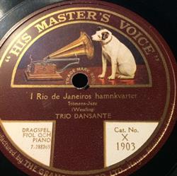 Download Trio Dansante - I Rio De Janeiros Hamnkvarter Mannekäng