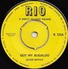 écouter en ligne Jackie Mittoo The Ethiopians - Got My Bugaloo What To Do