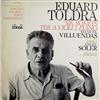 ascolta in linea Eduard Toldrà, Manuel Villuendas, Àngel Soler - Sis Sonets Per A Violí I Piano