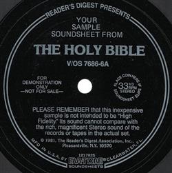 Download No Artist - Your Sample Soundsheet From The Holy Bible