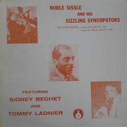 Download Noble Sissle And His Sizzling Syncopators - The Entire Sessions January 24 And April 21 1931 August 15 1934 And March 11 1936