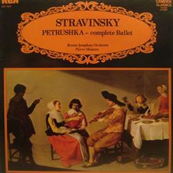 Download Stravinsky Boston Symphony Orchestra Pierre Monteux - Petrushka Complete Ballet