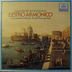 Download Antonio Vivaldi, Lucerne Festival Strings, Rudolf Baumgartner - Six Concertos From LEstro Armonico
