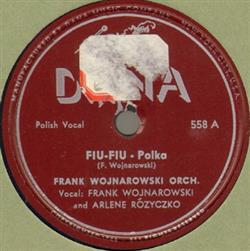 Download Frank Wojnarowski Orch - Fiu Fiu Dla Ciebie Spiewam