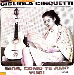 Download Gigliola Cinquetti - Gigliola Cinquetti Canta En Castellano