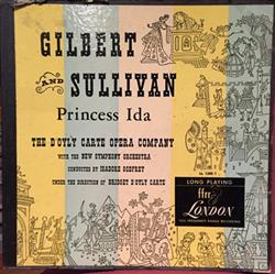 Download Gilbert And Sullivan, D'Oyly Carte Opera Company, The New Symphony Orchestra Of London - Princess Ida
