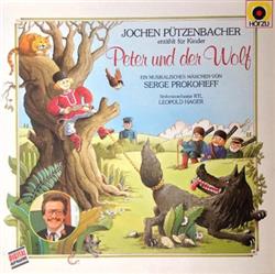 Download Serge Prokofieff Sinfonieorchester RTL, Leopold Hager - Peter Und Der Wolf