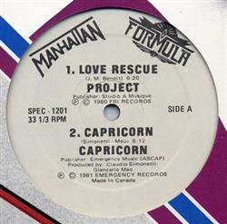 Download Project Capricorn Erotic Drum Band - Love Rescue Capricorn Action 78