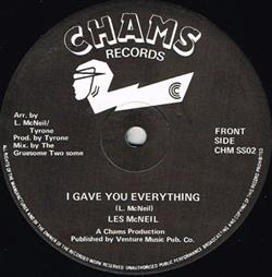 Download Les McNeil - I Gave You Everything