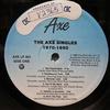 last ned album Various - The Axe Singles 1970 1980