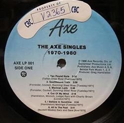 Download Various - The Axe Singles 1970 1980
