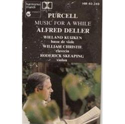 Download Purcell Alfred Deller - Music For A While
