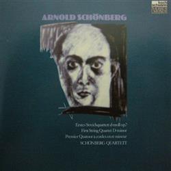 Download Arnold Schönberg Schönberg Quartett - Streichquartett D Moll Op 7 First String Quartet D Minor Premier Quatuor A Cordes En Re Mineur