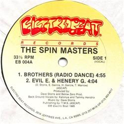 Download The Spin Masters - Brothers