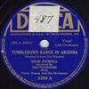 escuchar en línea Dick Powell Assisted By The Foursome With Victor Young And His Orchestra - Tumbledown Ranch In Arizona