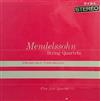 last ned album Mendelssohn, Fine Arts Quartet - String Quartets