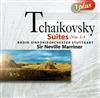 escuchar en línea Peter Tchaikovsky, Sir Neville Marriner - Tchaikovsky Suites Nos 1 4