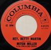 télécharger l'album Mitch Miller & The SingALong Chorus - Hey Betty Martin
