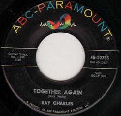 Download Ray Charles - Together Again Youre Just About To Lose Your Clown