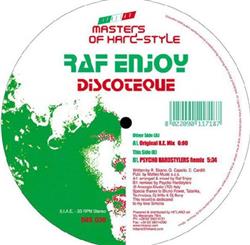 Download Raf Enjoy - Discoteque