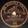 last ned album Vaughn Monroe And His Orchestra - Mule Train That Lucky Old Sun
