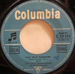 Download Cor Steyn - Pico Bello Hammond