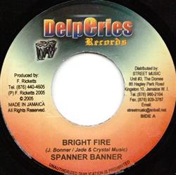 Download Spanner Banner - Bright Fire