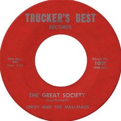 Download Leroy and the MauMaus, Queen Esther - The Great Society The Man