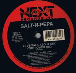 Download Salt 'N' Pepa - Lets Talk About Sex The Power Mix